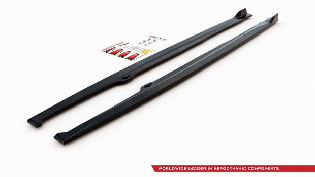 SIDE SKIRTS DIFFUSERS TOYOTA COROLLA XII HATCHBACK