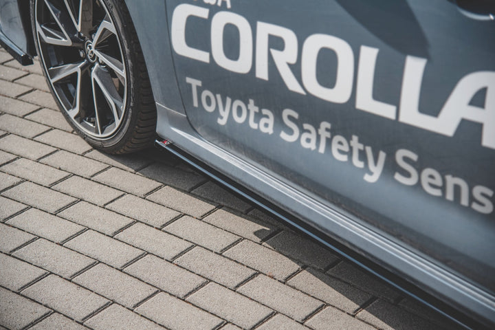 SIDE SKIRTS DIFFUSERS TOYOTA COROLLA XII SEDAN