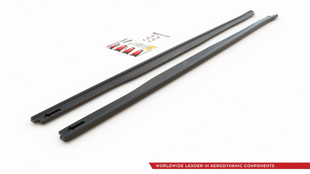 SIDE SKIRTS DIFFUSERS TOYOTA COROLLA XII SEDAN