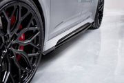 SIDE SKIRTS DIFFUSERS V.1 AUDI RS6 C8