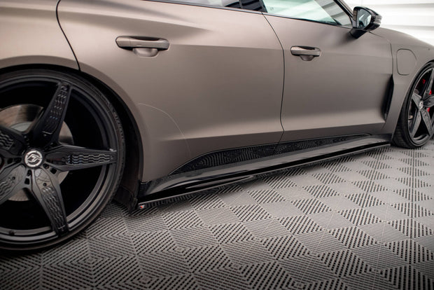 SIDE SKIRTS DIFFUSERS V.1 AUDI E-TRON GT / RS GT MK1