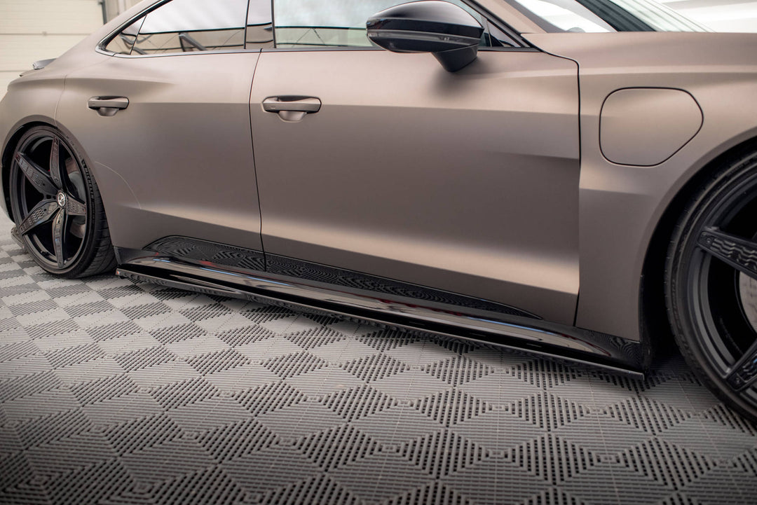 SIDE SKIRTS DIFFUSERS V.1 AUDI E-TRON GT / RS GT MK1