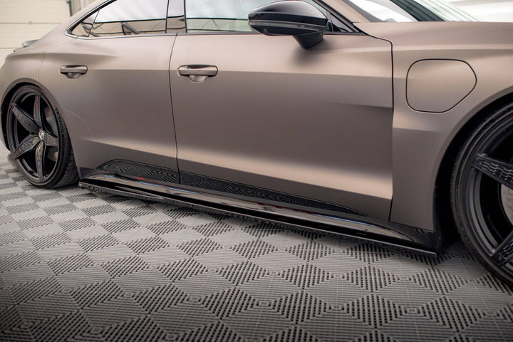 SIDE SKIRTS DIFFUSERS V.1 AUDI E-TRON GT / RS GT MK1