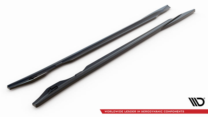 SIDE SKIRTS DIFFUSERS V.1 AUDI E-TRON GT / RS GT MK1