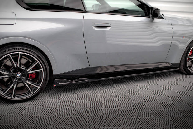 SIDE SKIRTS DIFFUSERS V.1 BMW 2 COUPE M-PACK / M240I G42