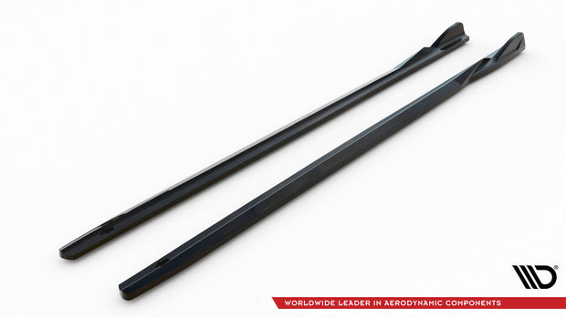 SIDE SKIRTS DIFFUSERS V.1 BMW 2 COUPE M-PACK / M240I G42