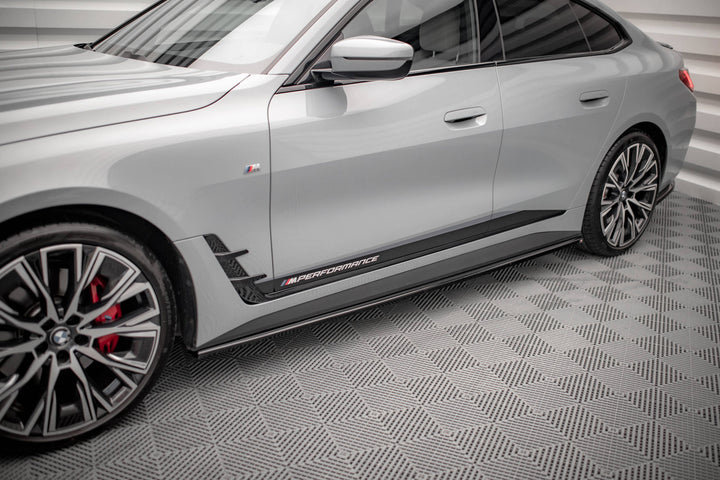 SIDE SKIRTS DIFFUSERS V.1 BMW 4 GRAN COUPE M-PACK G26