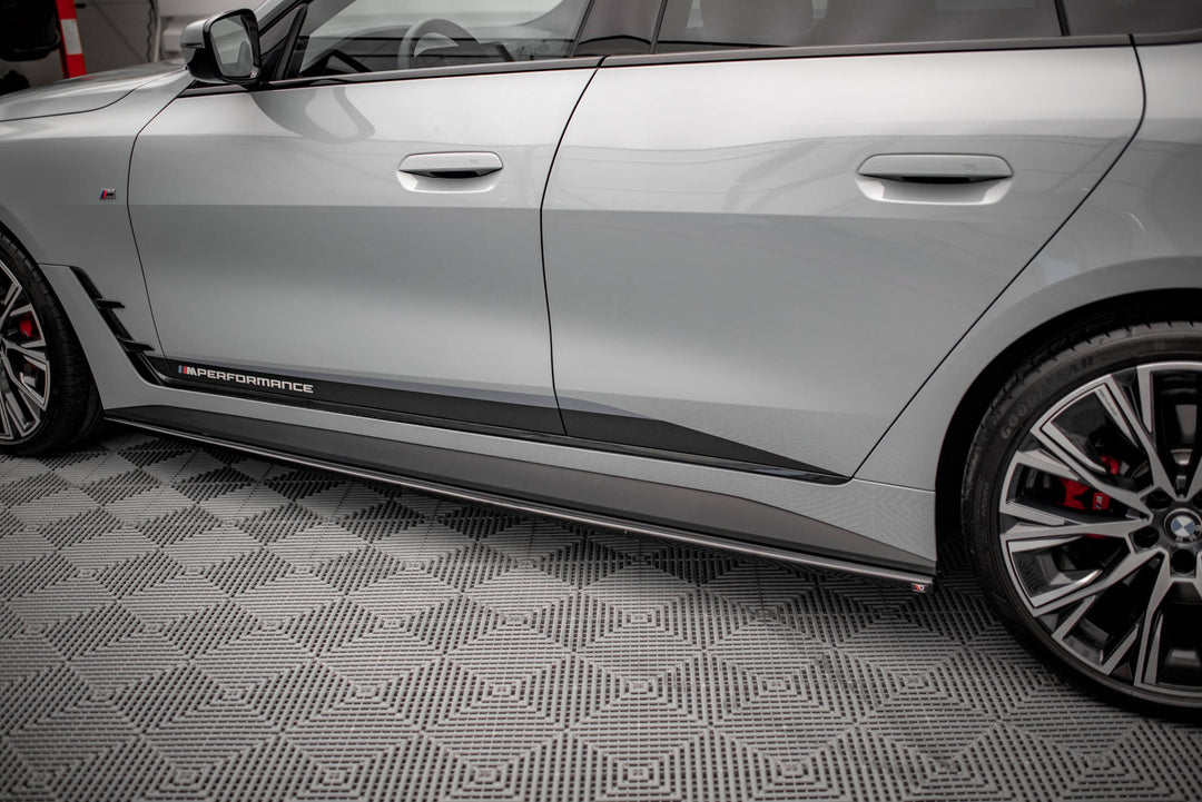 SIDE SKIRTS DIFFUSERS V.1 BMW 4 GRAN COUPE M-PACK G26