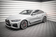 SIDE SKIRTS DIFFUSERS V.1 BMW 4 GRAN COUPE M-PACK G26