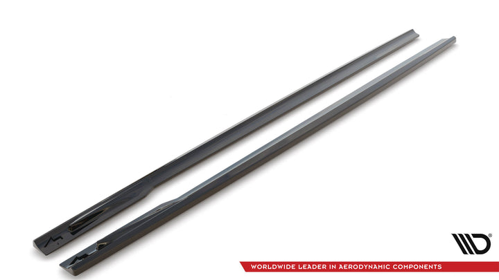 SIDE SKIRTS DIFFUSERS V.1 BMW 4 GRAN COUPE M-PACK G26