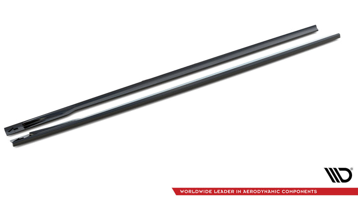 SIDE SKIRTS DIFFUSERS V.1 BMW 4 GRAN COUPE M-PACK G26