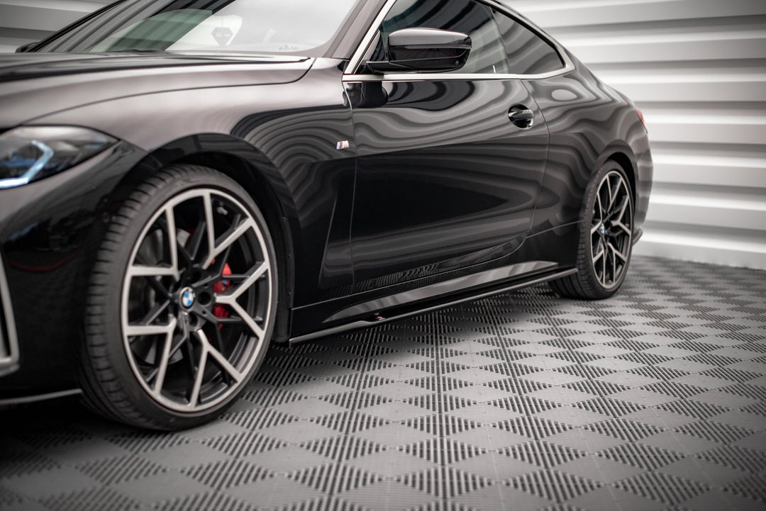 SIDE SKIRTS DIFFUSERS V.1 BMW 4 M-PACK G22 / M440I G22
