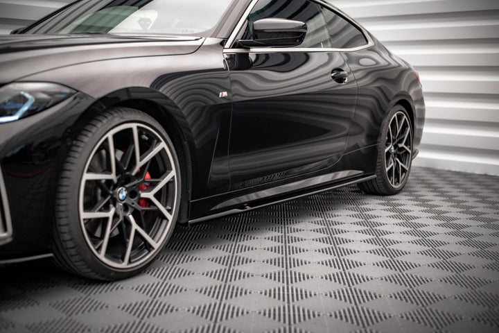 SIDE SKIRTS DIFFUSERS V.1 BMW 4 M-PACK G22 / M440I G22