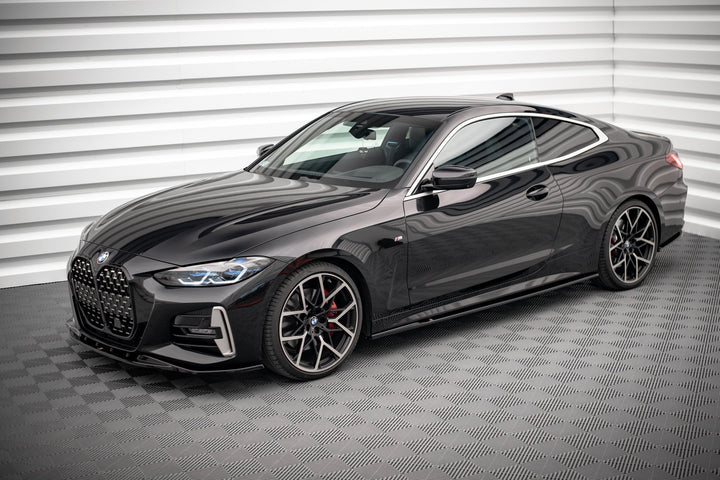SIDE SKIRTS DIFFUSERS V.1 BMW 4 M-PACK G22 / M440I G22