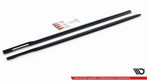 SIDE SKIRTS DIFFUSERS V.1 BMW 4 M-PACK G22