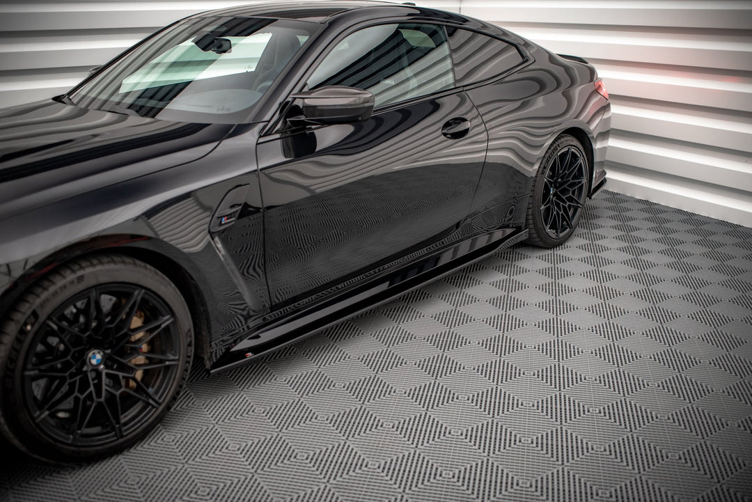 SIDE SKIRTS DIFFUSERS V.1 BMW M4 G82