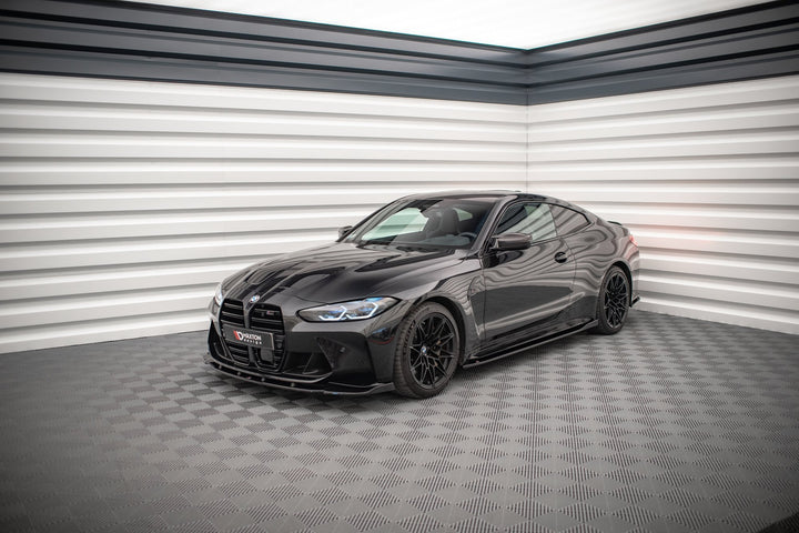SIDE SKIRTS DIFFUSERS V.1 BMW M4 G82