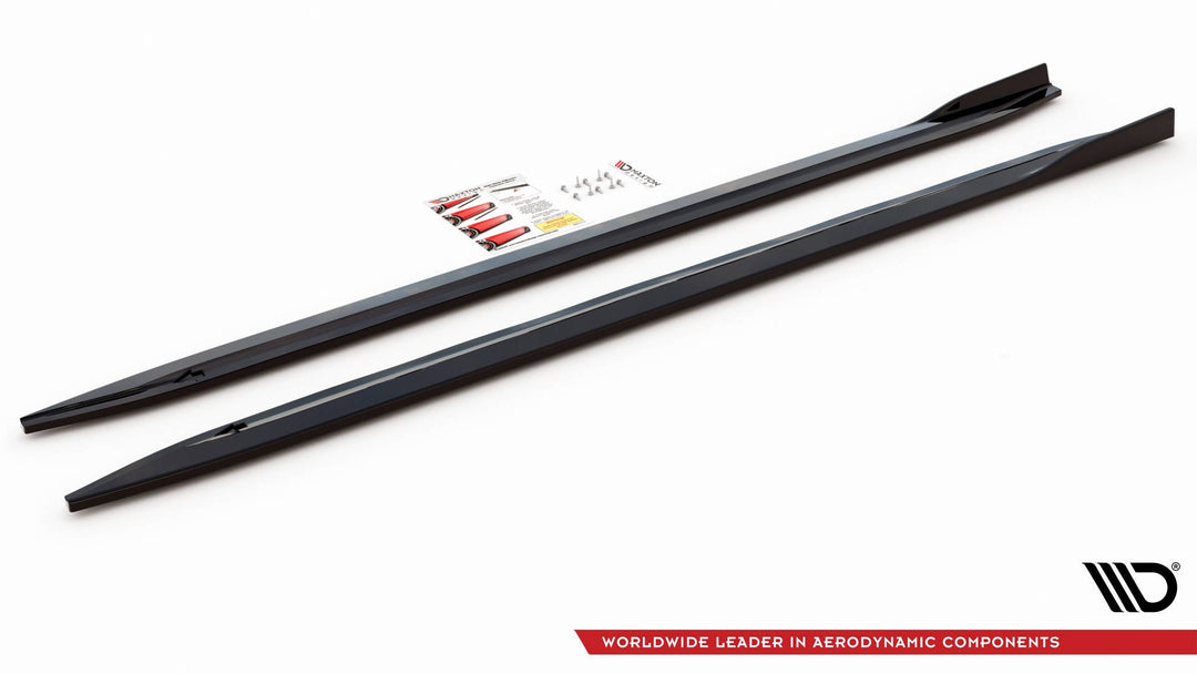 SIDE SKIRTS DIFFUSERS V.1 BMW M4 G82