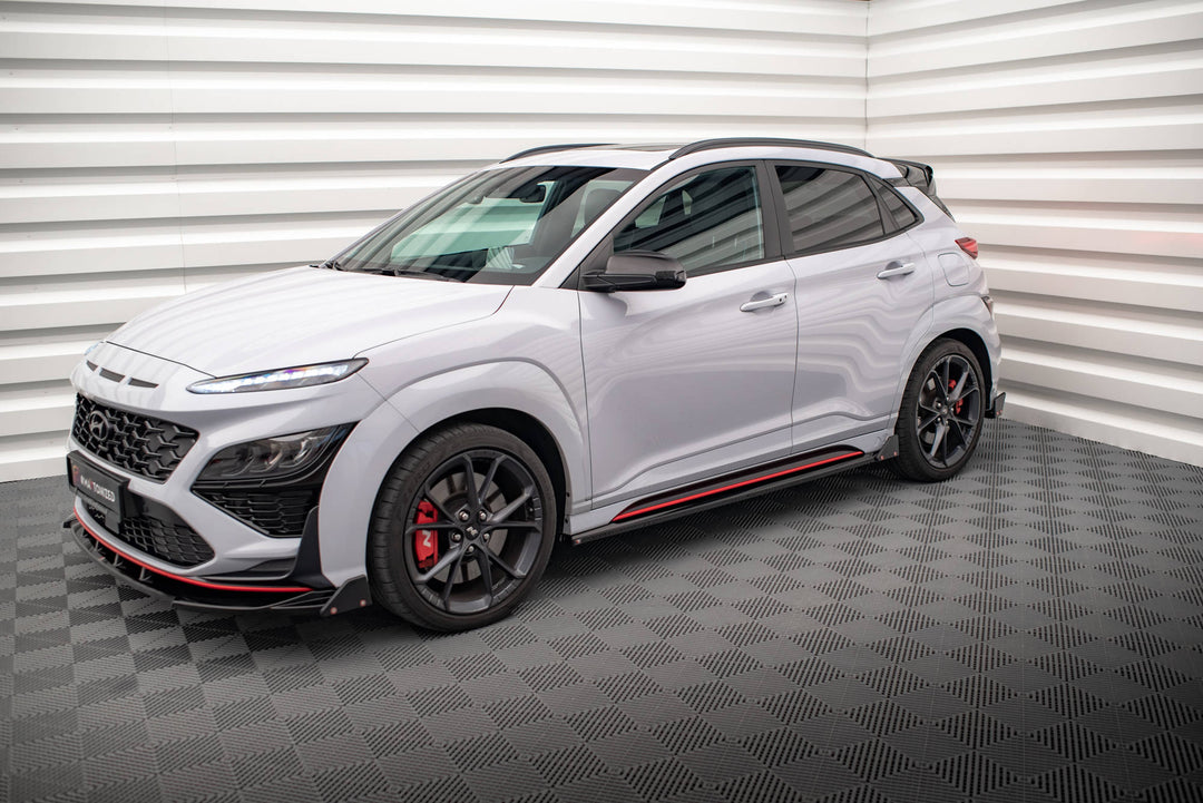 Side Skirts Diffusers V.1 + Flaps Hyundai Kona N Mk2