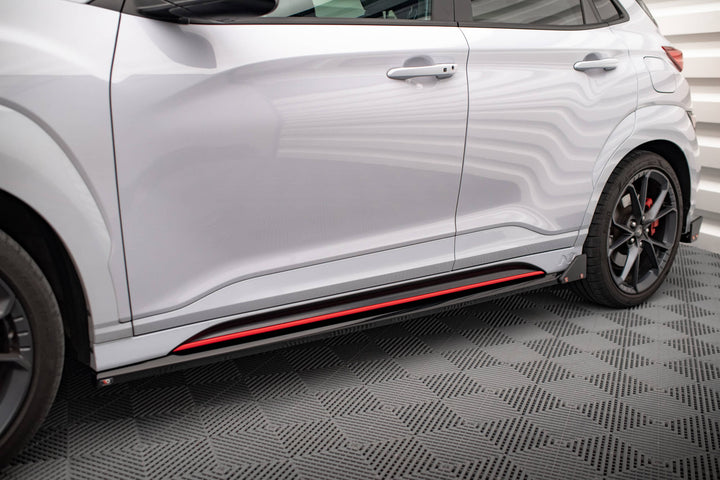 Side Skirts Diffusers V.1 + Flaps Hyundai Kona N Mk2
