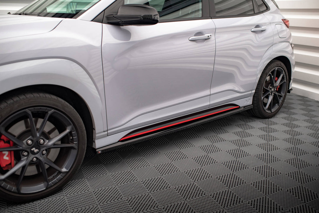 Side Skirts Diffusers V.1 Hyundai Kona N Mk2