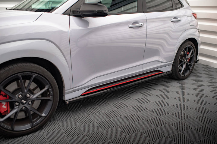 Side Skirts Diffusers V.1 Hyundai Kona N Mk2