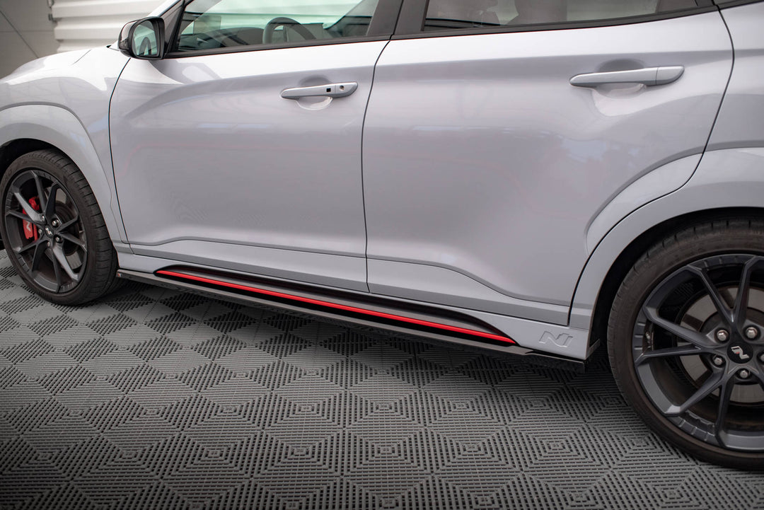 Side Skirts Diffusers V.1 Hyundai Kona N Mk2