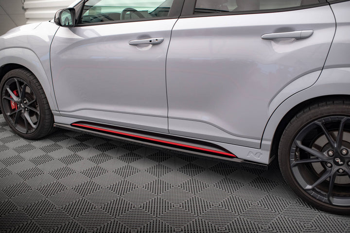 Side Skirts Diffusers V.1 Hyundai Kona N Mk2