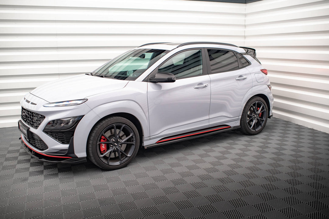 Side Skirts Diffusers V.1 Hyundai Kona N Mk2