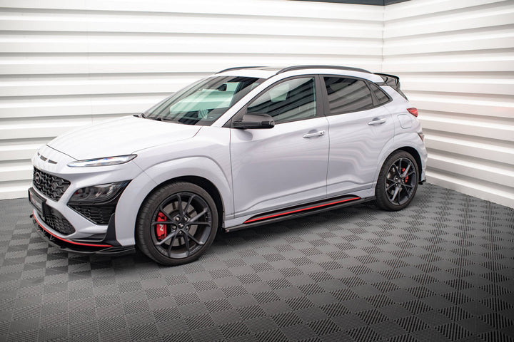 Side Skirts Diffusers V.1 Hyundai Kona N Mk2