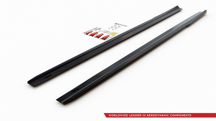 SIDE SKIRTS DIFFUSERS V.1 MERCEDES A35 AMG / AMG-LINE W177