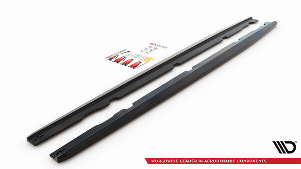 SIDE SKIRTS DIFFUSERS V.1 MERCEDES-AMG C 63AMG COUPE C205 FACELIFT