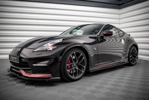 SIDE SKIRTS DIFFUSERS V.1 NISSAN 370Z NISMO FACELIFT