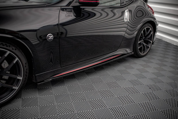 SIDE SKIRTS DIFFUSERS V.1 NISSAN 370Z NISMO FACELIFT