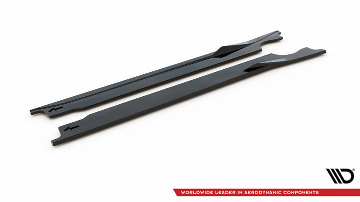 SIDE SKIRTS DIFFUSERS V.1 PORSCHE 911 CARRERA AERO 992 / CARRERA GTS 992