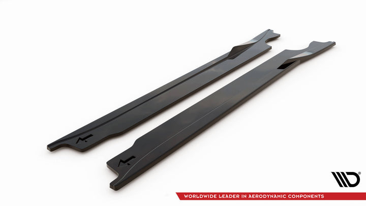 SIDE SKIRTS DIFFUSERS V.1 PORSCHE 911 CARRERA AERO 992 / CARRERA GTS 992