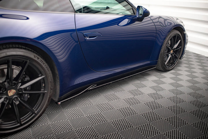 SIDE SKIRTS DIFFUSERS V.1 PORSCHE 911 CARRERA AERO 992 / CARRERA GTS 992