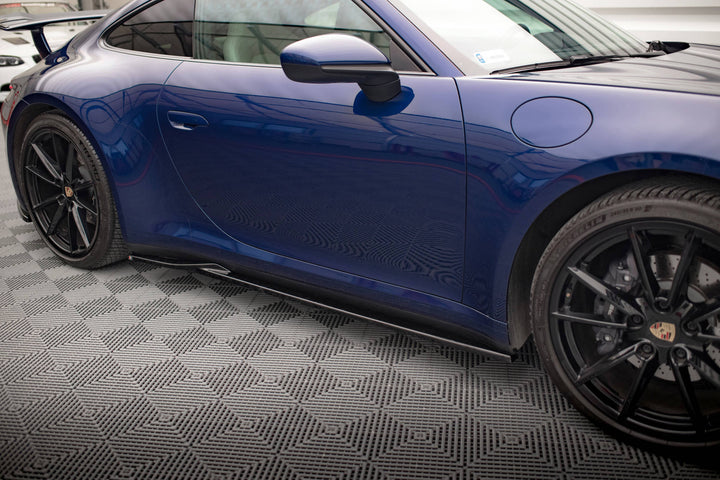 SIDE SKIRTS DIFFUSERS V.1 PORSCHE 911 CARRERA AERO 992 / CARRERA GTS 992