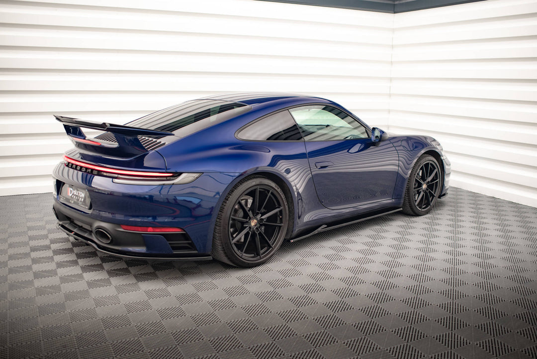 SIDE SKIRTS DIFFUSERS V.1 PORSCHE 911 CARRERA AERO 992 / CARRERA GTS 992