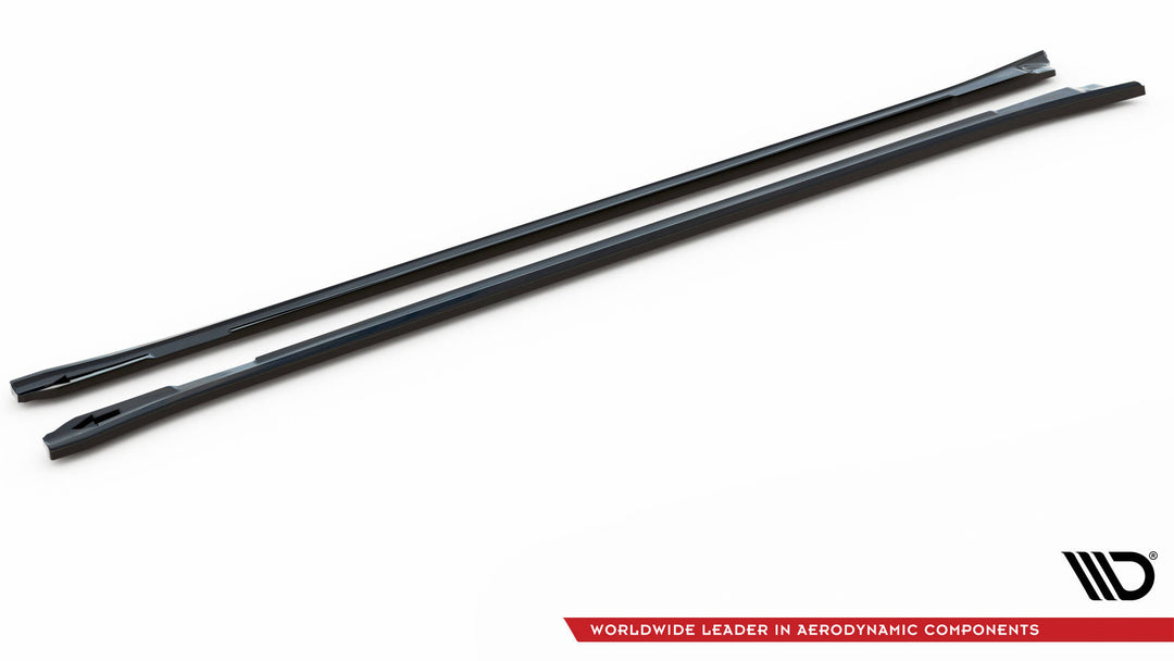 SIDE SKIRTS DIFFUSERS V.1 PORSCHE PANAMERA / PANAMERA DIESEL / PANAMERA TURBO 970