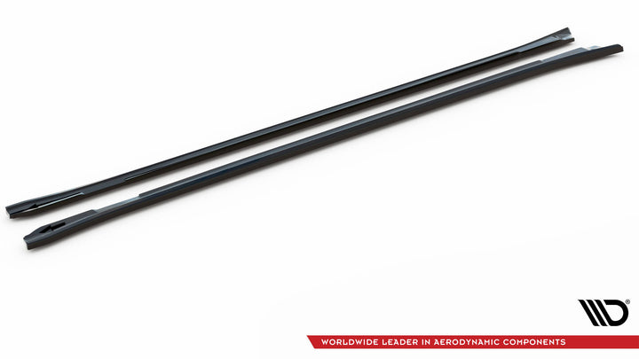SIDE SKIRTS DIFFUSERS V.1 PORSCHE PANAMERA / PANAMERA DIESEL / PANAMERA TURBO 970