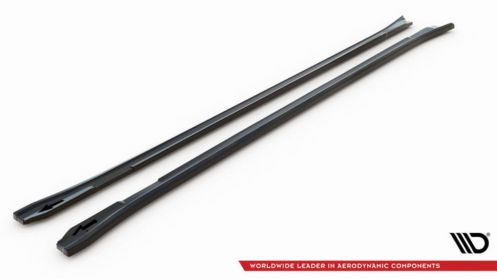 SIDE SKIRTS DIFFUSERS V.1 PORSCHE PANAMERA / PANAMERA DIESEL / PANAMERA TURBO 970