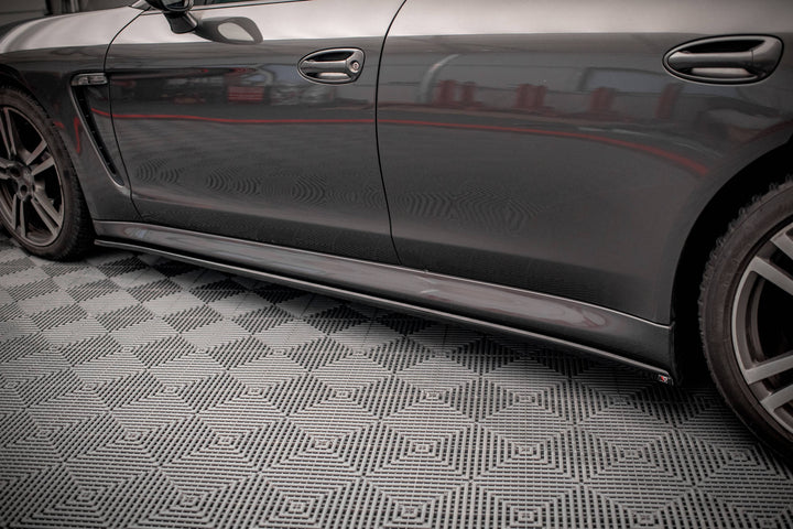SIDE SKIRTS DIFFUSERS V.1 PORSCHE PANAMERA / PANAMERA DIESEL / PANAMERA TURBO 970