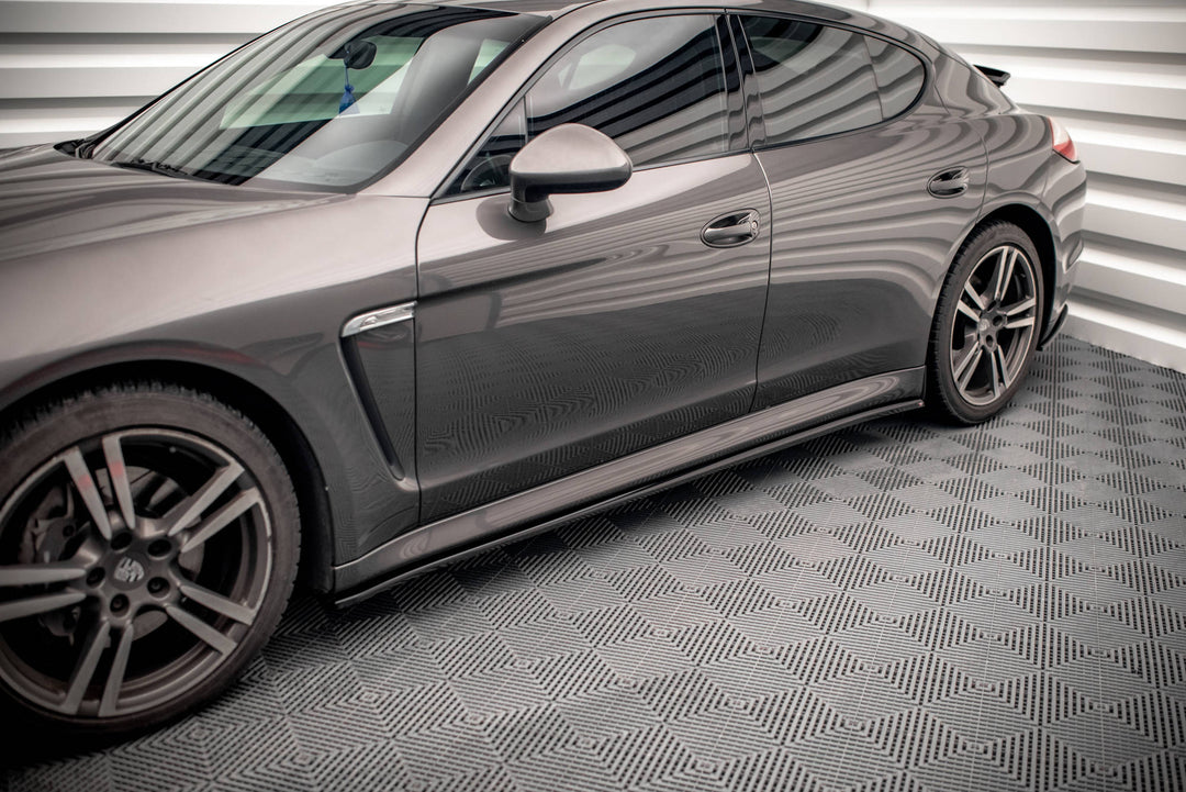 SIDE SKIRTS DIFFUSERS V.1 PORSCHE PANAMERA / PANAMERA DIESEL / PANAMERA TURBO 970