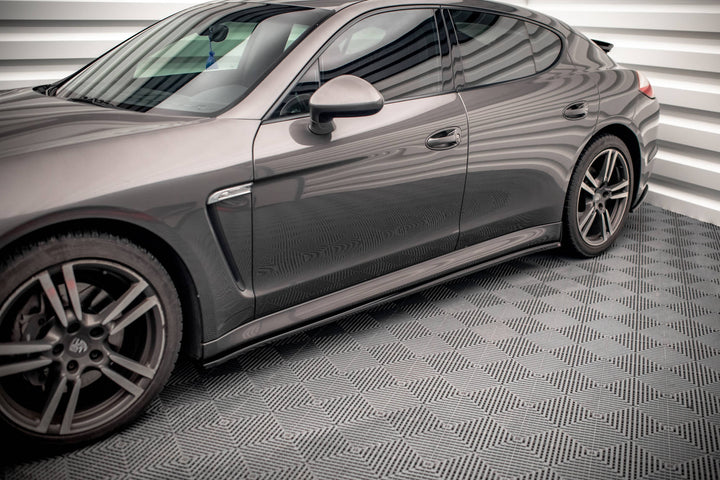 SIDE SKIRTS DIFFUSERS V.1 PORSCHE PANAMERA / PANAMERA DIESEL / PANAMERA TURBO 970