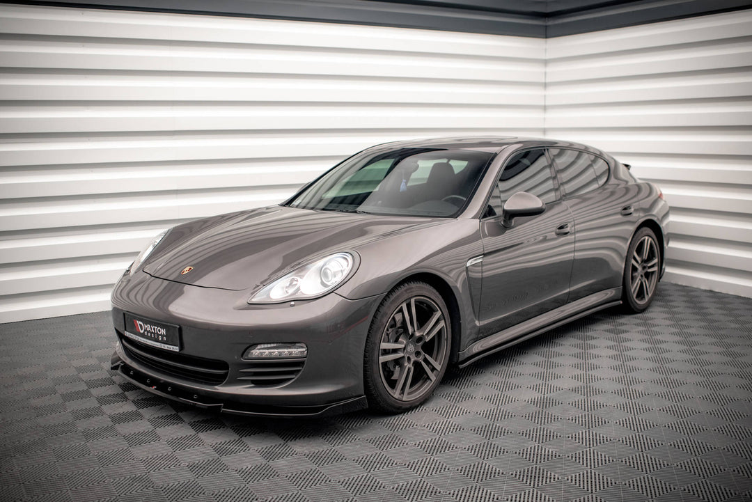 SIDE SKIRTS DIFFUSERS V.1 PORSCHE PANAMERA / PANAMERA DIESEL / PANAMERA TURBO 970