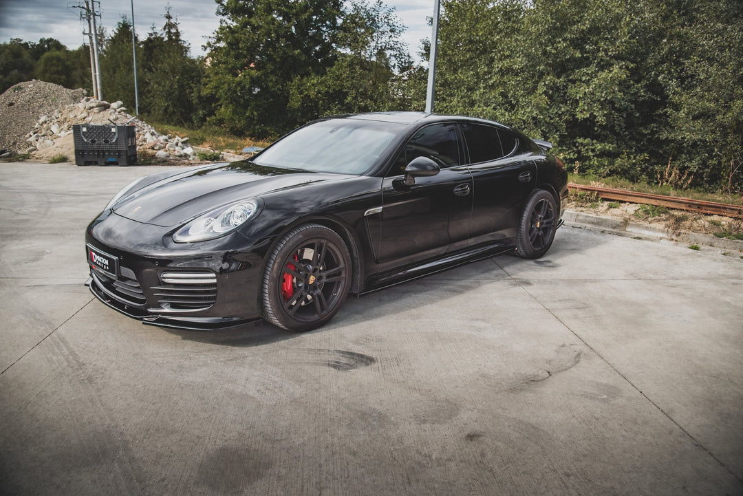 SIDE SKIRTS DIFFUSERS V.1 PORSCHE PANAMERA TURBO 970 FACELIFT