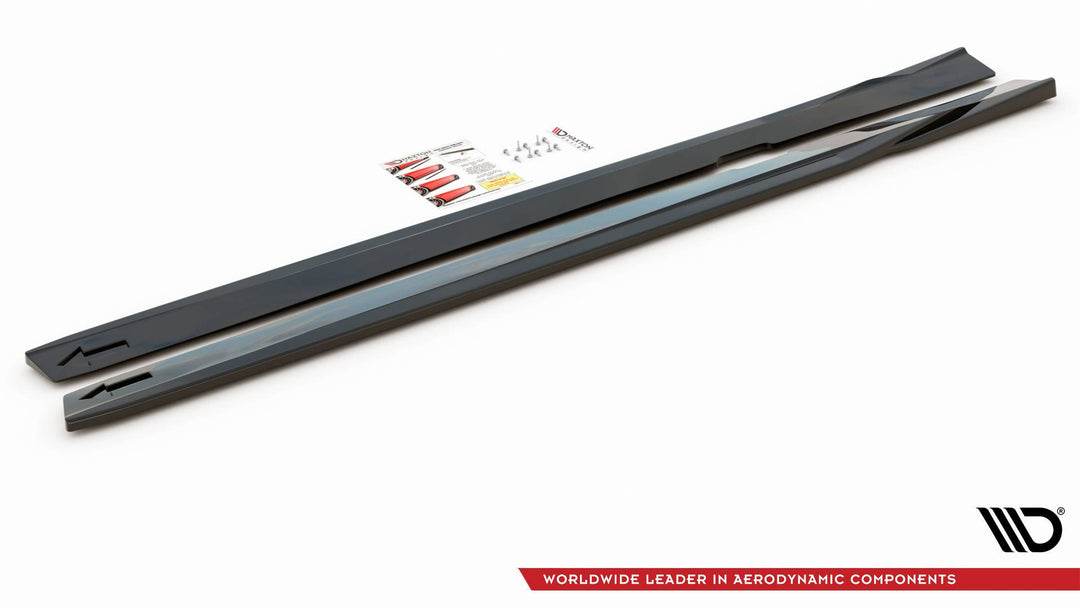 SIDE SKIRTS DIFFUSERS V.1 VOLVO S60 R-DESIGN MK3