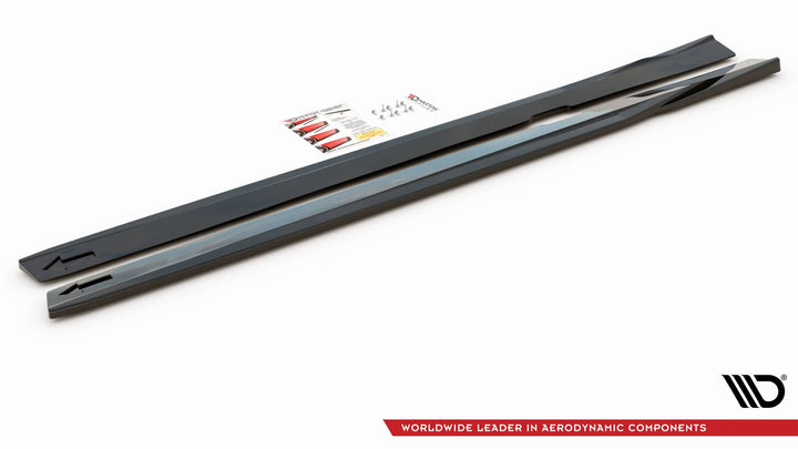 SIDE SKIRTS DIFFUSERS V.1 VOLVO S60 R-DESIGN MK3