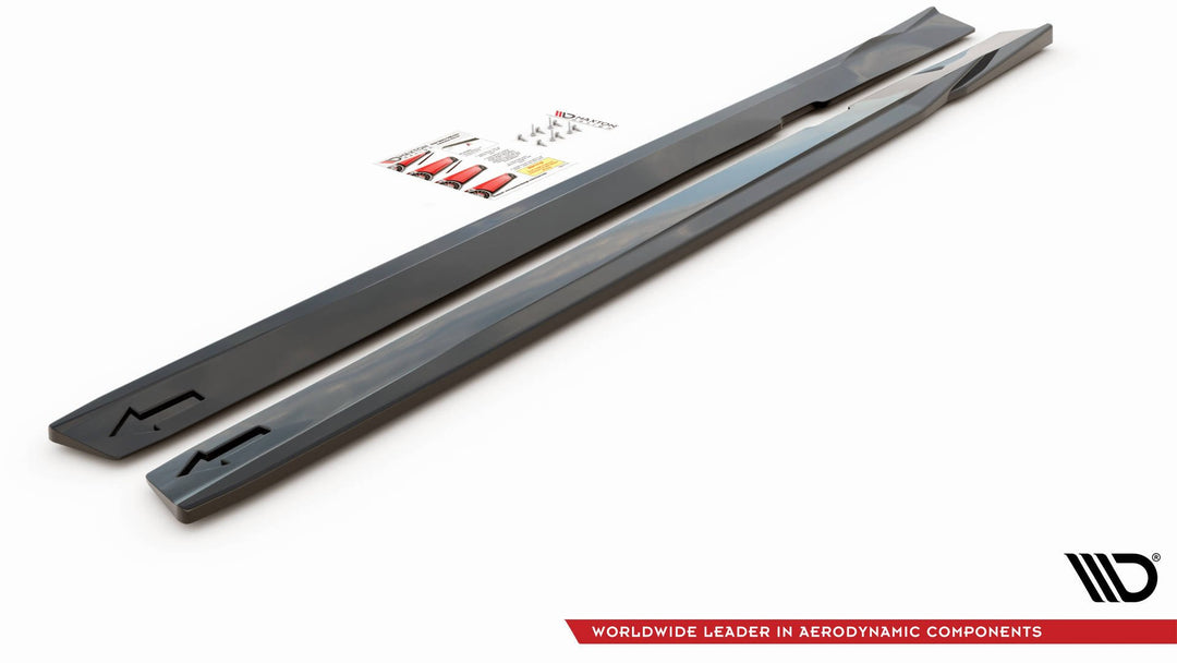 SIDE SKIRTS DIFFUSERS V.1 VOLVO S60 R-DESIGN MK3